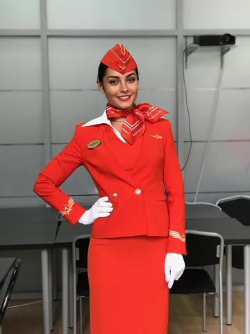 Finalistki konkursu Top Stewardess 