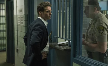 Kadr z serialu „Mindhunter” 