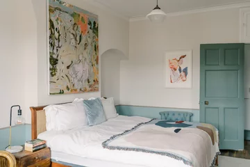 Wnętrza w wakacyjnym klimacie, projekt Red Deer downloadfor.press, Red Deer