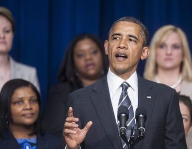 Miniatura: Obama walczy o poparcie kobiet