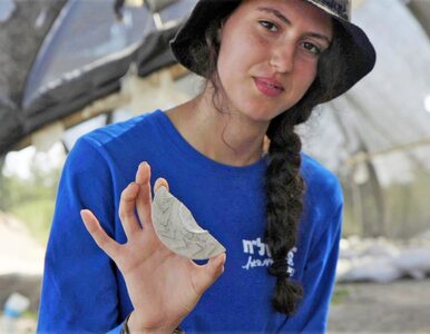 Miniatura: Nastolatka z Izraela odkryła niezwykły...