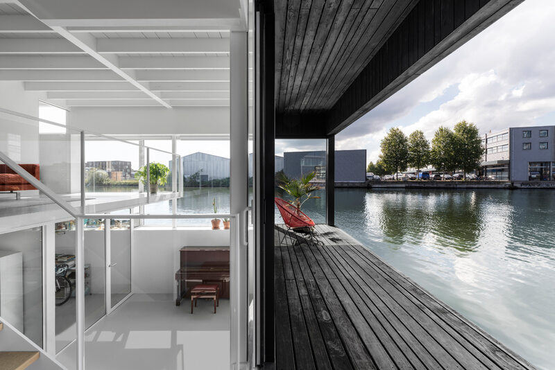 Dom na łodzi w Holandii, projekt i29