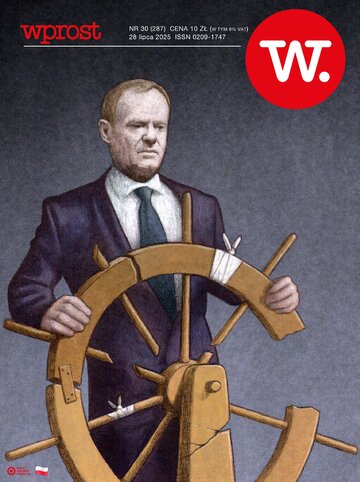 Okładka tygodnika Wprost nr 30/2025 (2203)