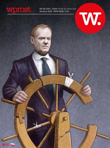 Okładka tygodnika Wprost nr 30/2025 (2203)