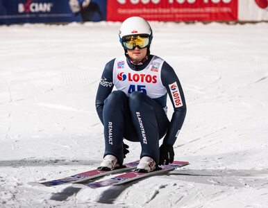 Miniatura: Trener podał skład skoczków na Zakopane....