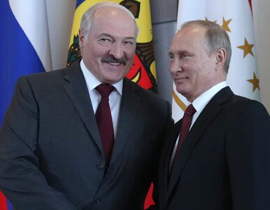 Miniatura: Putin wciąga do wojny Łukaszenkę. „Moskwa...