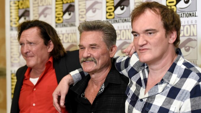 Comic-Con: Michael Madsen, Kurt Russell, Quentin Tarantino