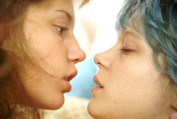 Kadr z&nbsp;filmu &bdquo;Życie Adeli. Rozdział 1&nbsp;i&nbsp;2&rdquo;