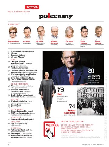 Spis treści 45/2017