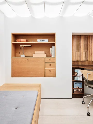 Apartament z basenem w Nowym Jorku, projekt Søren Rose Dinesen, Nowy Jork