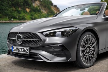 Nowy Mercedes-Benz CLE Cabriolet