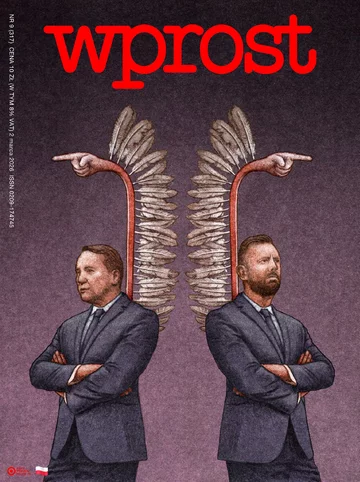 Okładka tygodnika Wprost nr 9/2026 (2233)