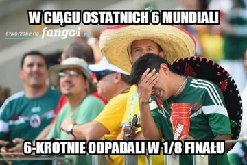 Mem po meczu Brazylia - Meksyk 