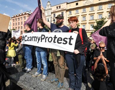 Miniatura: #CzarnyProtest i Lista Hańby, czyli ciąg...