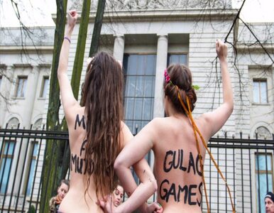 Miniatura: Członkinie FEMEN-u protestowały w Berlinie...