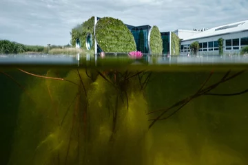 Eksperymentalne samowystarczalne biuro, projekt Zdenek Fránk Linka, biuro, Zdenek Fránk