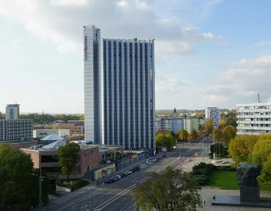 Miniatura: Ten hotel był ikoną NRD. Nagle zapadła...