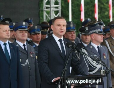 Miniatura: Policja obchodzi swoje święto. Padły ważne...