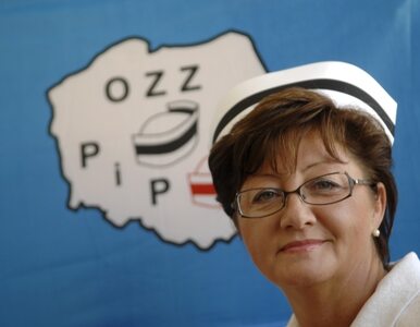 Miniatura: Pielęgniarki chcą nadal nocować w Sejmie