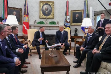 Wizyta prezydenta Andrzeja Dudy w Białym Domu 