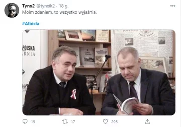 Mem podsumowujący start serwisu Albicla 