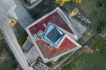 Dom w Pradze naszpikowany sztuczną inteligencją, projekt COLL COLL Linka, COLL COLL, kosmita, smart home, inteligentny dom