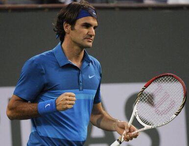 Miniatura: Tysięczna wygrana Federera w karierze. Był...