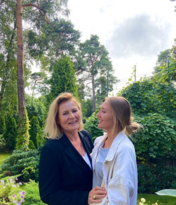 Miniatura: Karolina Matej – wnuczka Grażyny...