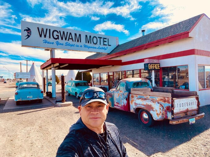 Wigwam Motel USA