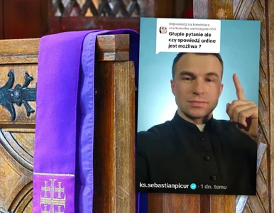 Miniatura: Czy można wyspowiadać się online? Znany...