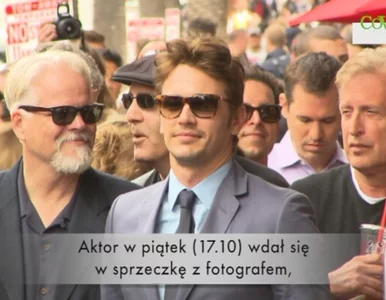 Miniatura: James Franco znów ma kłopoty?