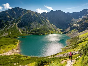 Miniatura: Spokojniejsze niż Morskie Oko, a równie...