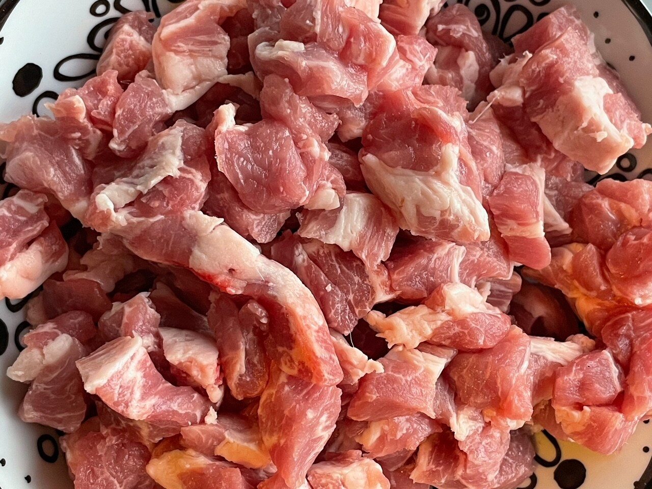 Szykowanie mięsa i cebuli