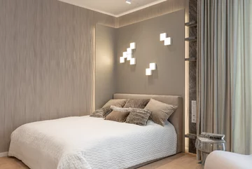 Elegancka kawalerka, projekt KODO KODO, kawalerka