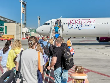 Miniatura: Wizz Air ogłosił nowe połączenie. To...