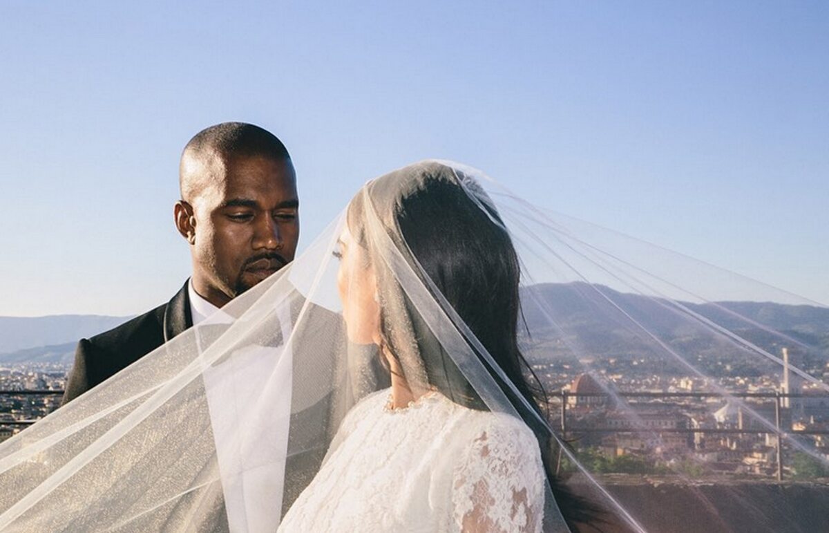 Ślub Kim Kardashian i Kanye'ego Westa 