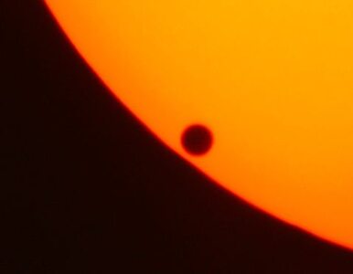 Miniatura: Wenus przejdzie na tle Słońca. Trwają...