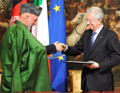Miniatura: Włochy i Afganistan to teraz partnerzy