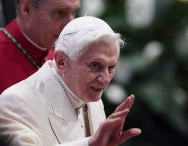Miniatura: Benedykt XVI opowiedział o kulisach...