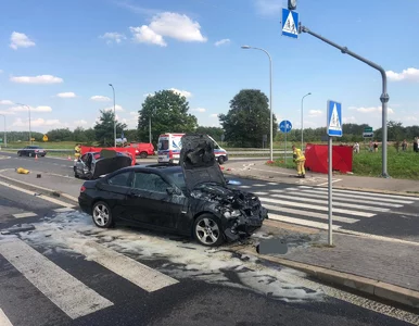 Miniatura: Tragiczny wypadek w miejscowości Chodel....