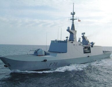 Miniatura: "Niewidzialny okręt" NATO wpłynął na Morze...