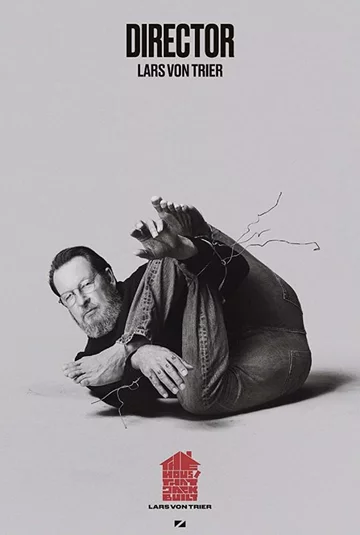 Lars Von Trier na plakacie filmu „Dom, który zbudował Jack” 