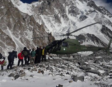 Ratownicy z Nanga Parbat są już w bazie pod K2. „Wracamy do gry”