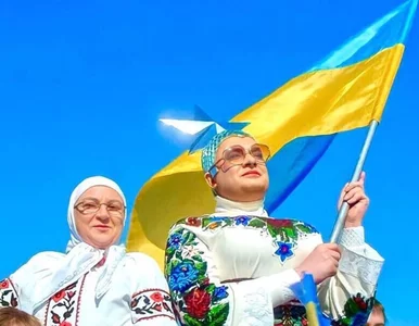 Miniatura: Verka Serduchka gra na nosie Rosjanom. „To...