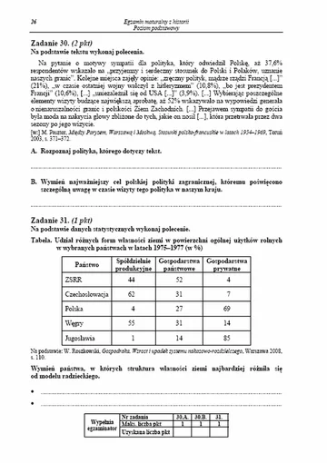 Matura 2013. Zobacz arkusze egzaminacyjne z historii - poziom podstawowy (fot.CKE)