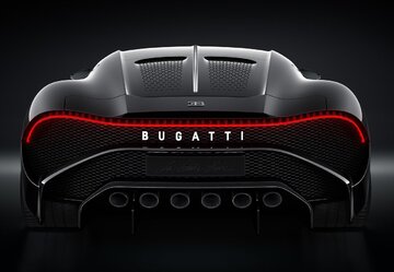 Bugatti La Voiture Noire