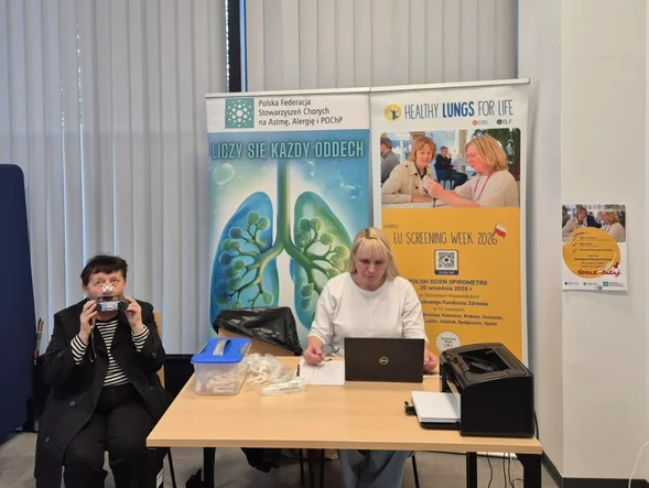 Miniatura: POChP wciąż zabija. Dr Piotr Dąbrowiecki:...