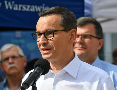 Miniatura: Morawiecki ma szanse na Pałac Prezydencki....