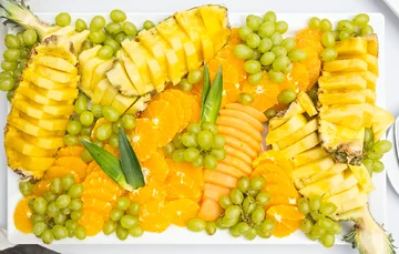 Owoce Rytuał pięknie oprawiony