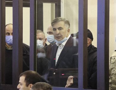 Micheil Saakaszwili wymaga leczenia za granicą. „Potrzebuje specjalnej...